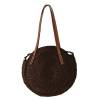 Série de 2 Sacs Crochet Rond Main Serré