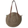 Série de 2 Sacs Crochet Rond Main Serré