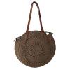 Série de 2 Sacs Crochet Rond Main Serré