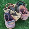 Bolga panier ovale XL assortis