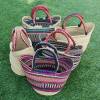 Bolga panier ovale XL assortis