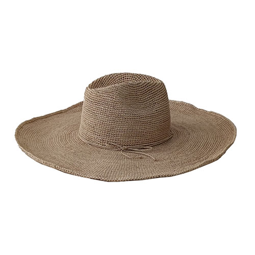 Chapeaud'O Raffia Crocet Casablanca chapeau raphia crochet fino