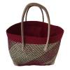 Panier de plage XL Bandeau Tissu