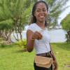 Pochette Bandoulière Mano Rabat Feston Clair