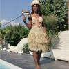 Robe et Soutien Gorge en Crochet 100% Raphia