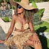 Robe et Soutien Gorge en Crochet 100% Raphia