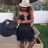 Robe et Soutien Gorge en Crochet 100% Raphia
