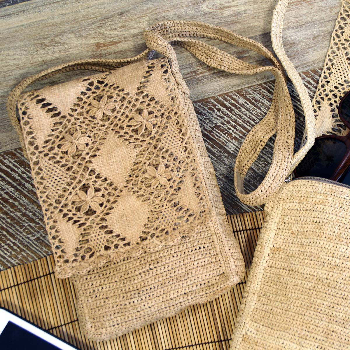 Sac Bandoulière MARINA - Bohême & Dentelle