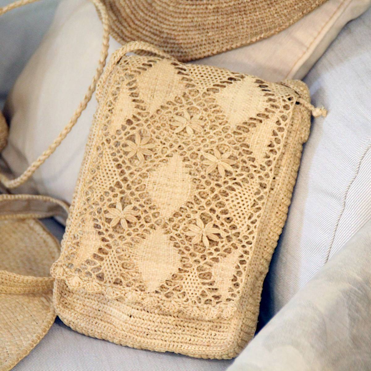 Sac Bandoulière MARINA - Bohême & Dentelle