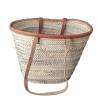 Couffin Anse Longue Bord Cuir