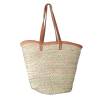 Couffin Anse Longue Bord Cuir
