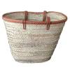 Couffin Anse Longue Bord Cuir