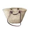 Couffin Double Anse Cuir T8