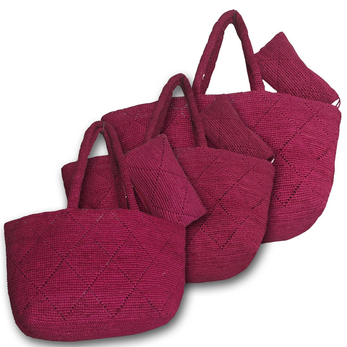 Série de 3 sacs CAROLINE