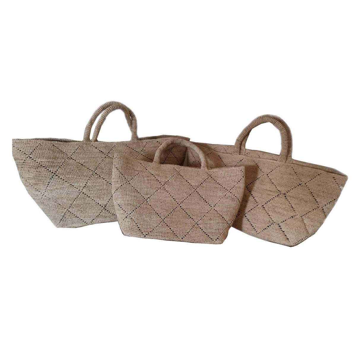 Série de 3 sacs CAROLINE