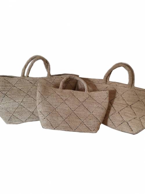 Série de 3 sacs CAROLINE
