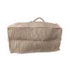 Sac Cabas PAULINE - anses cuir ou raphia