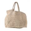 Sac Cabas PAULINE - anses cuir ou raphia