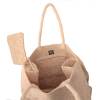 Sac Cabas PAULINE - anses cuir ou raphia