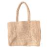 Sac Cabas PAULINE - anses cuir ou raphia