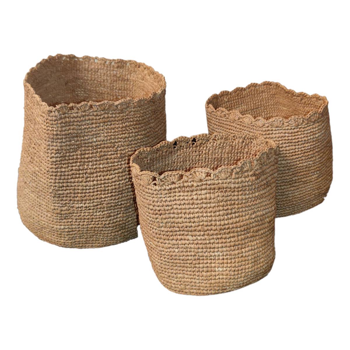 Série de 3 Cache-Pots