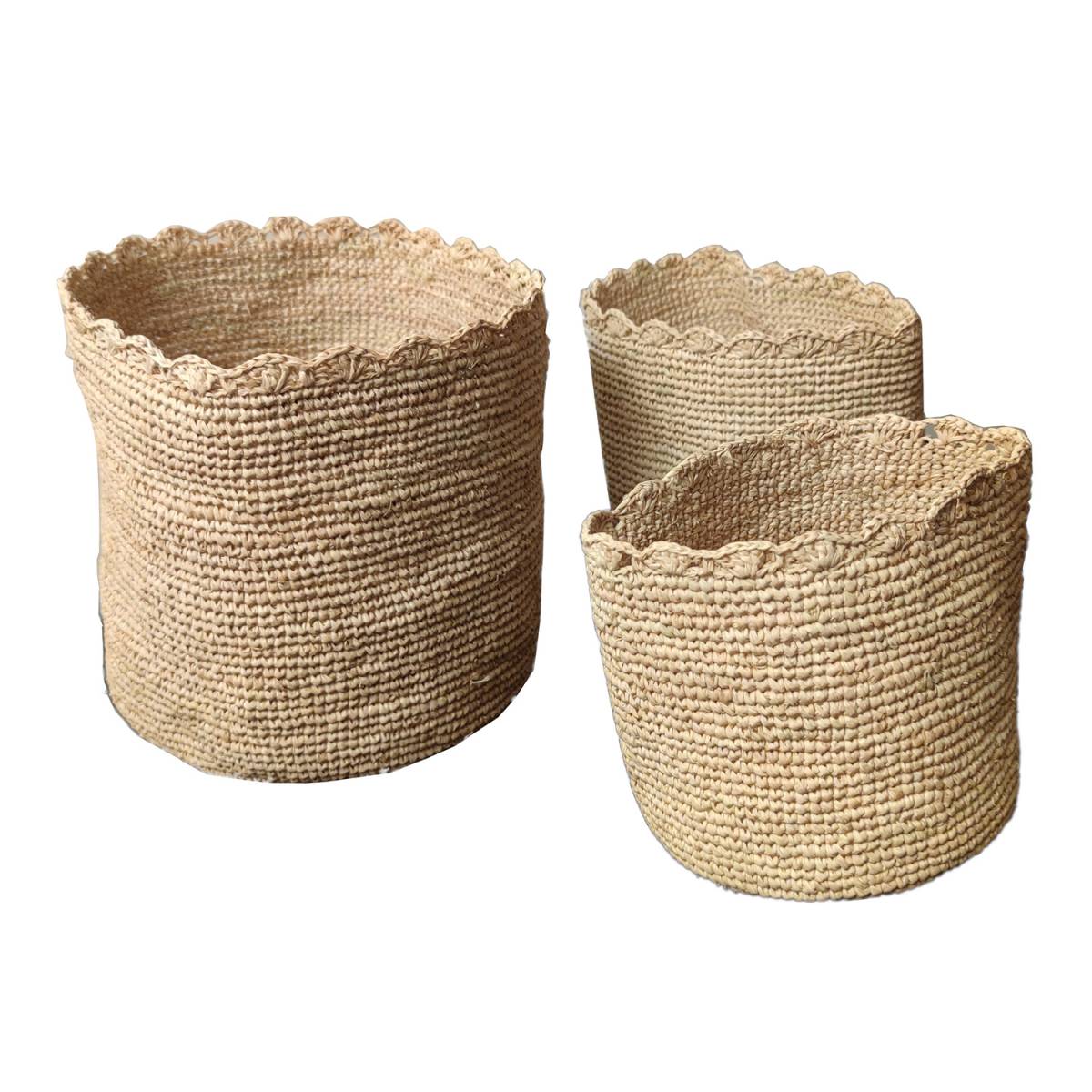 Série de 3 Cache-Pots