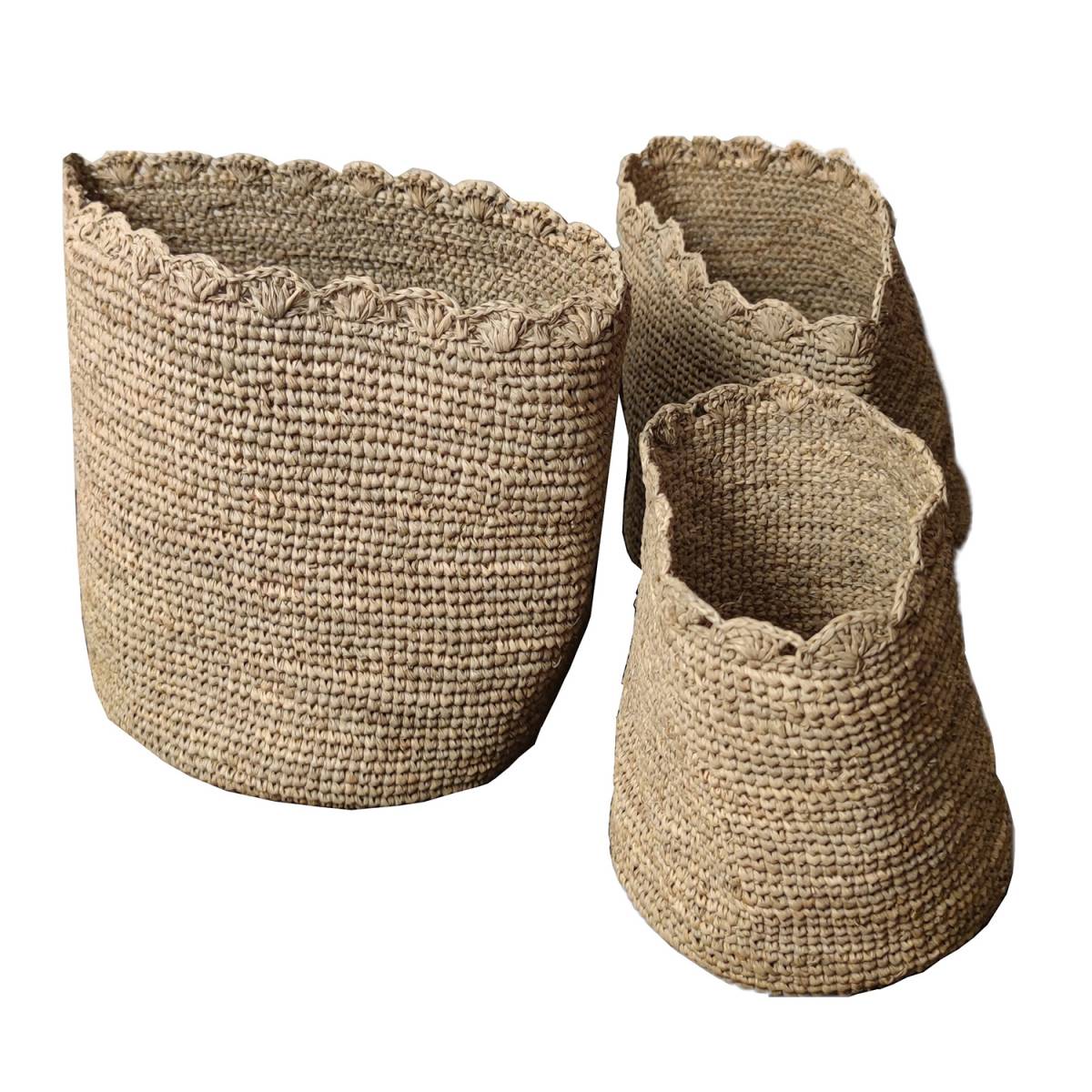 Série de 3 Cache-Pots